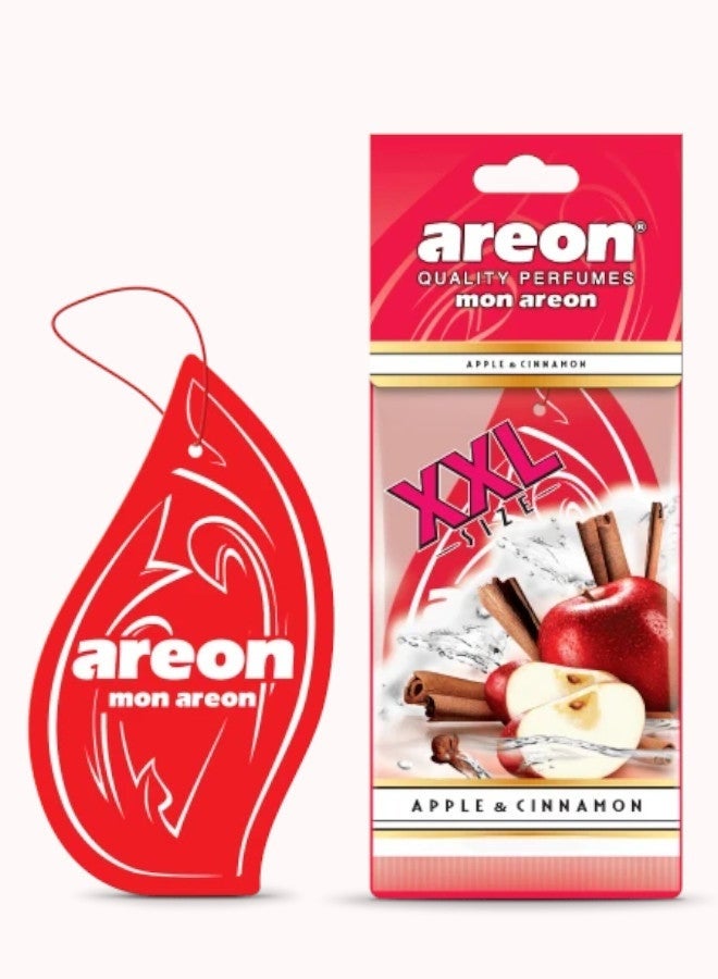 أريون اريون معطر للسيارة XXL – برائحة التفاح والقرفة يدوم طويلاً - Image 1